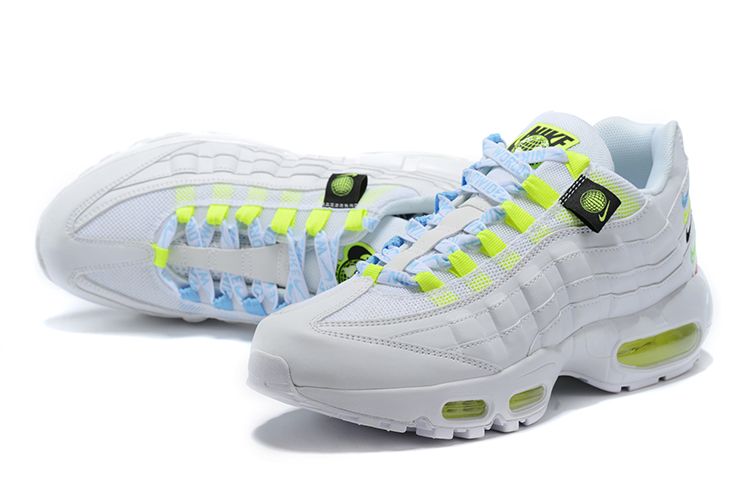 Air Max 95 Worldwide White
