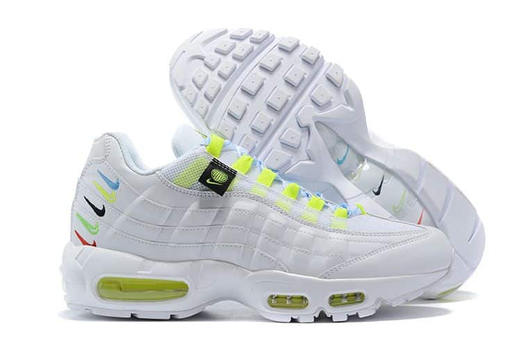Air Max 95 Worldwide White