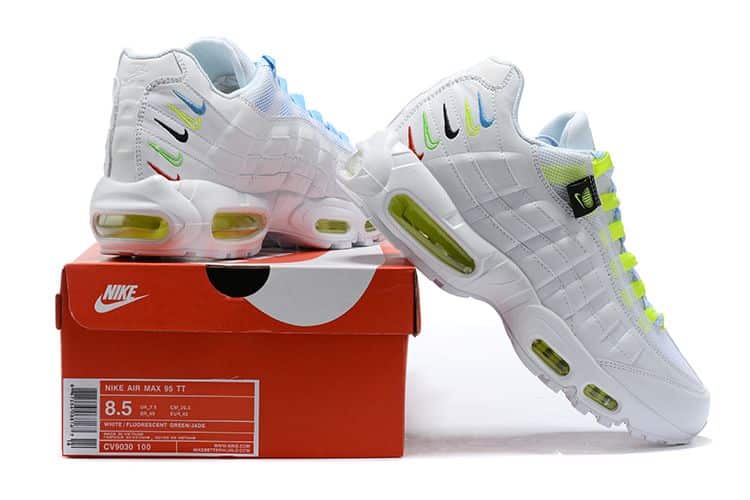 Air Max 95 Worldwide White