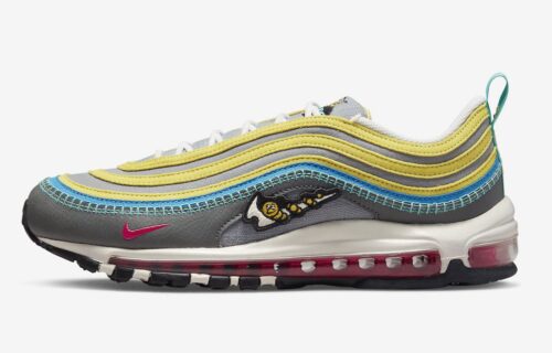 Nike Air Max 97 Air Sprung Iron Grey