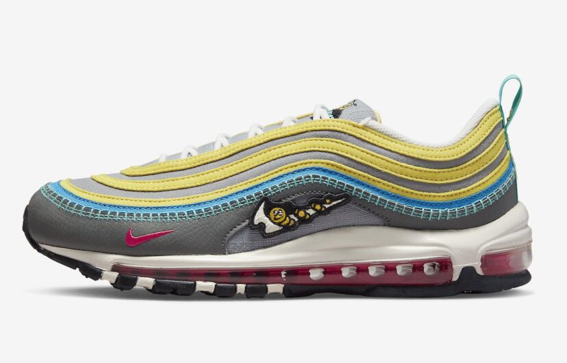 Nike Air Max 97 Air Sprung Iron Grey