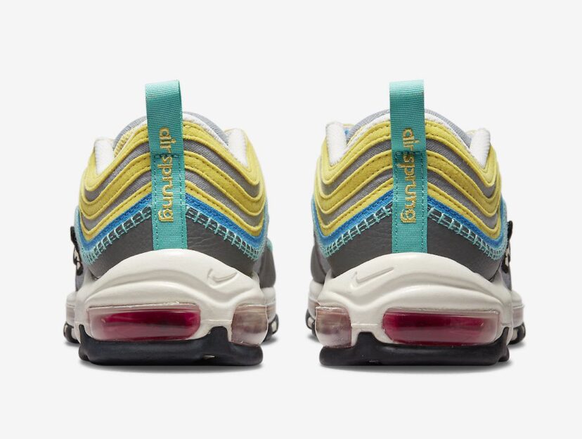 Nike Air Max 97 Air Sprung Iron Grey
