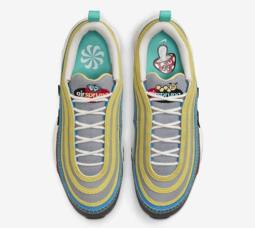 Nike Air Max 97 Air Sprung Iron Grey