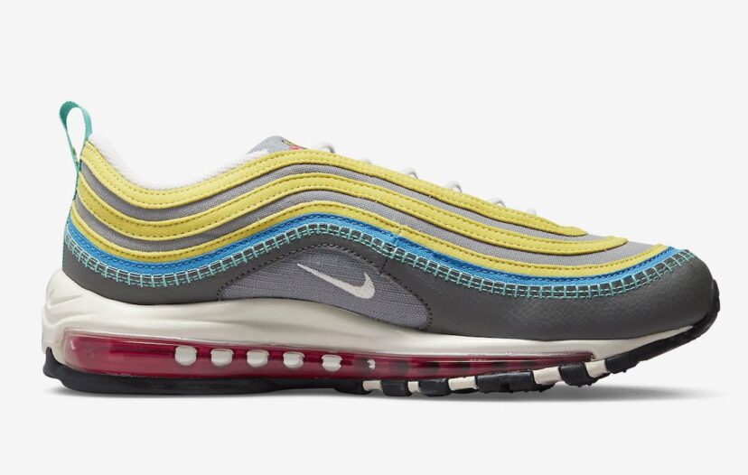 Nike Air Max 97 Air Sprung Iron Grey