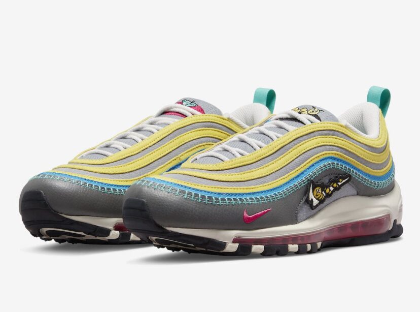 Nike Air Max 97 Air Sprung Iron Grey