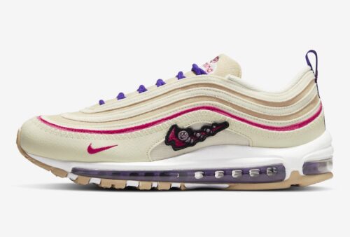 Nike Air Max 97 Air Sprung Sail Pink Purple