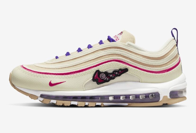 Nike Air Max 97 Air Sprung Sail Pink Purple