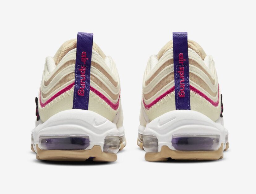Nike Air Max 97 Air Sprung Sail Pink Purple