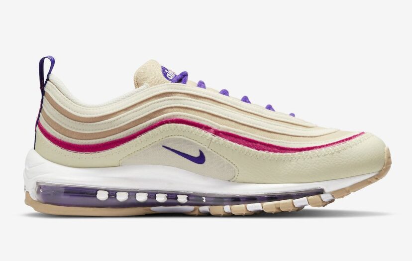 Nike Air Max 97 Air Sprung Sail Pink Purple