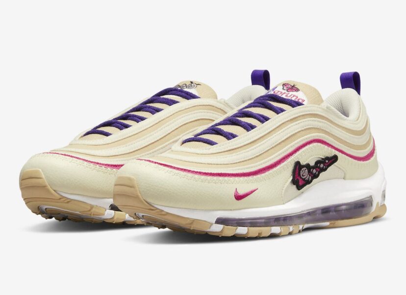 Nike Air Max 97 Air Sprung Sail Pink Purple