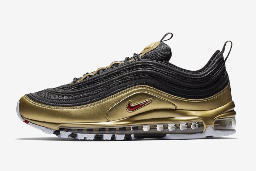Nike Air Max 97 Black Metallic Gold