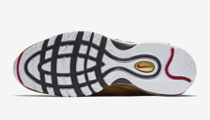 Nike Air Max 97 Black Metallic Gold