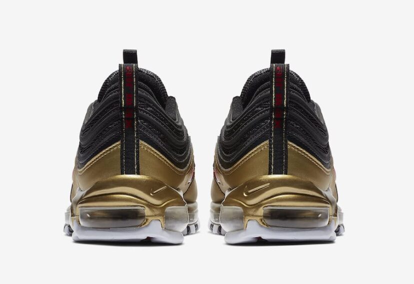 Nike Air Max 97 Black Metallic Gold