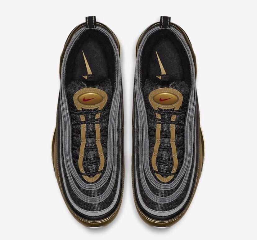 Nike Air Max 97 Black Metallic Gold