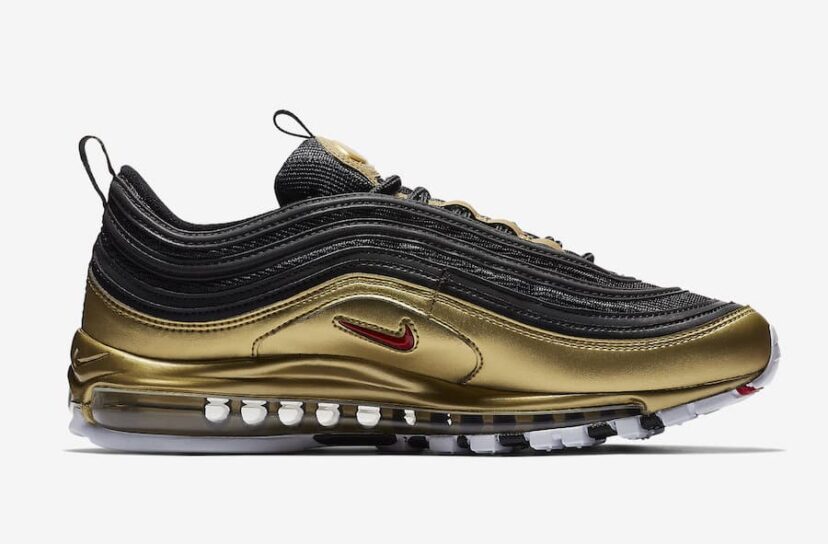 Nike Air Max 97 Black Metallic Gold