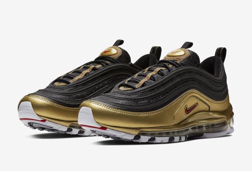 Nike Air Max 97 Black Metallic Gold