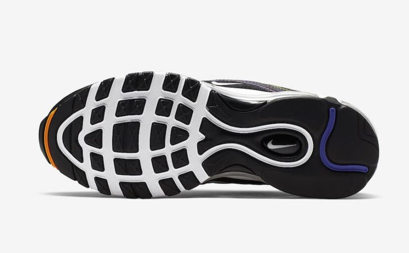 Nike Air Max 97 Black Multi Stitch