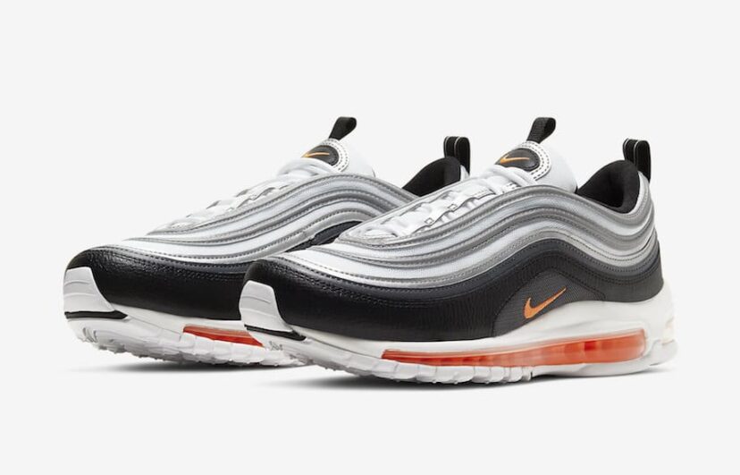 Nike Air Max 97 Black Orange
