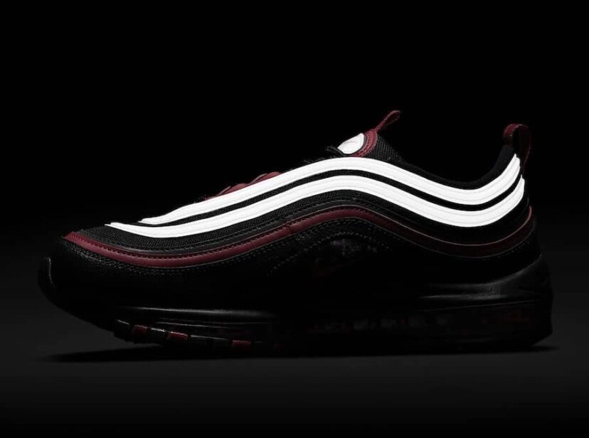Nike Air Max 97 Black Red Silver