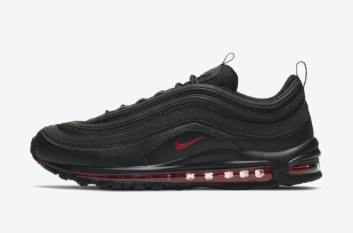 Nike Air Max 97 Black University Red