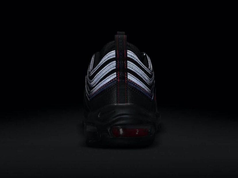 Nike Air Max 97 Black University Red