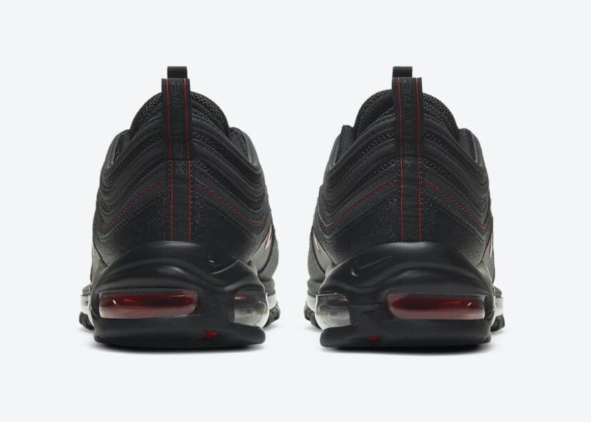 Nike Air Max 97 Black University Red