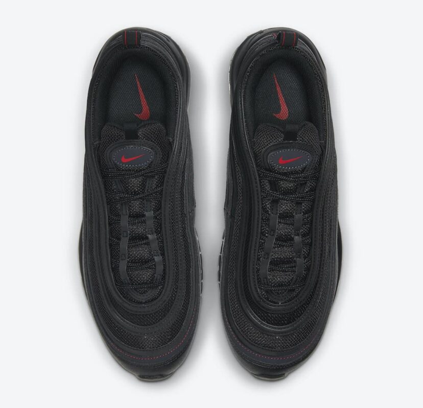 Nike Air Max 97 Black University Red