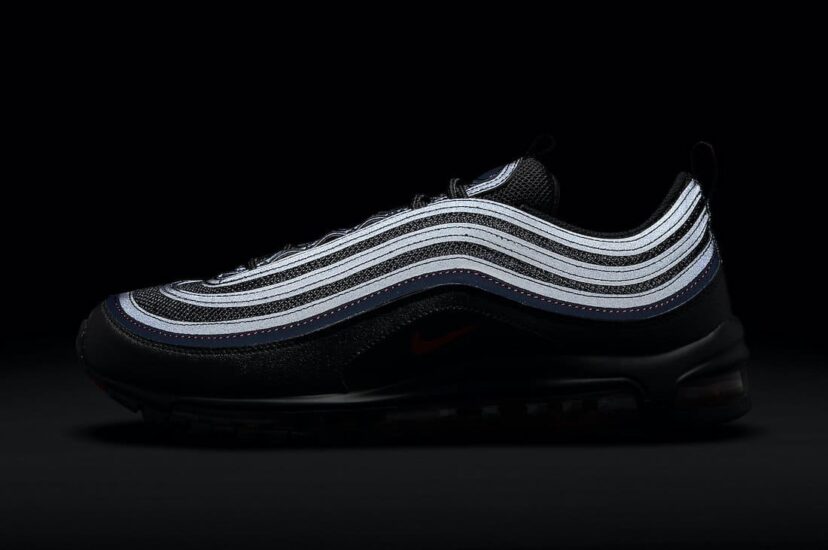 Nike Air Max 97 Black University Red