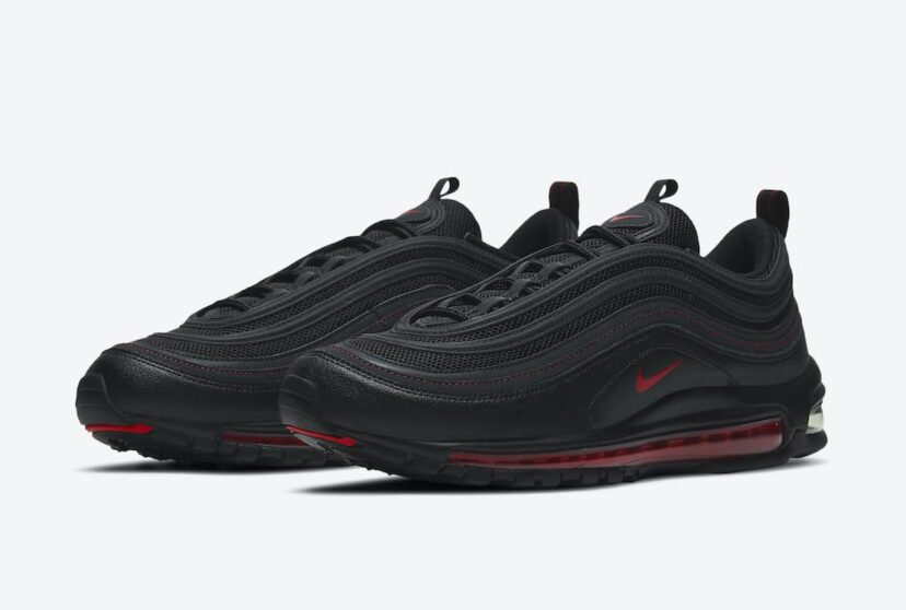 Nike Air Max 97 Black University Red