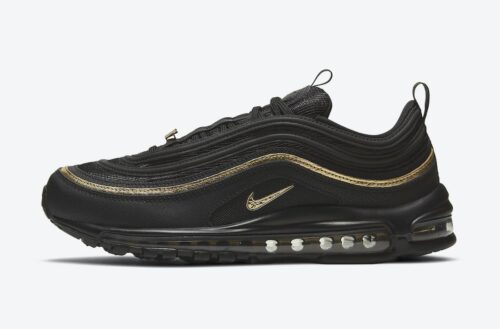 Nike Air Max 97 CM Black Metallic Gold