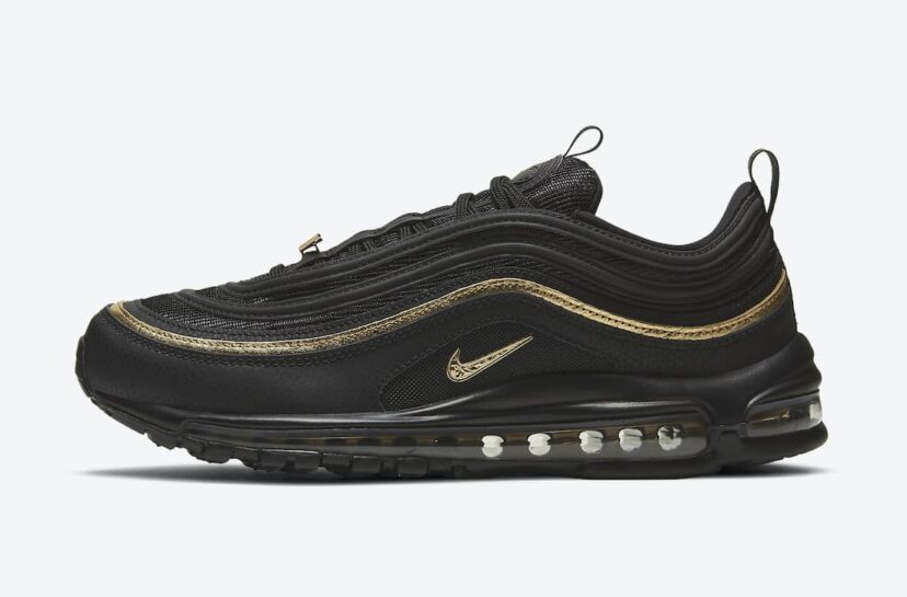 Nike Air Max 97 CM Black Metallic Gold