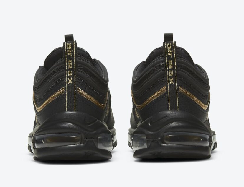 Nike Air Max 97 CM Black Metallic Gold
