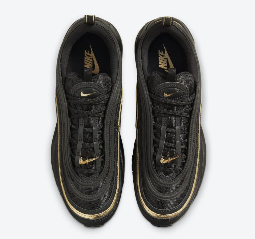 Nike Air Max 97 CM Black Metallic Gold
