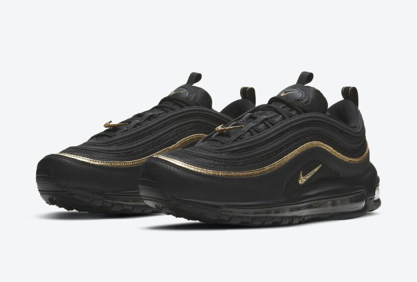 Nike Air Max 97 CM Black Metallic Gold