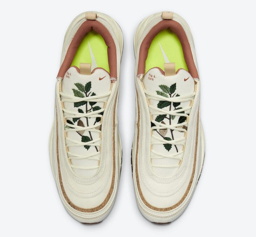 Nike Air Max 97 Coconut Milk Cork