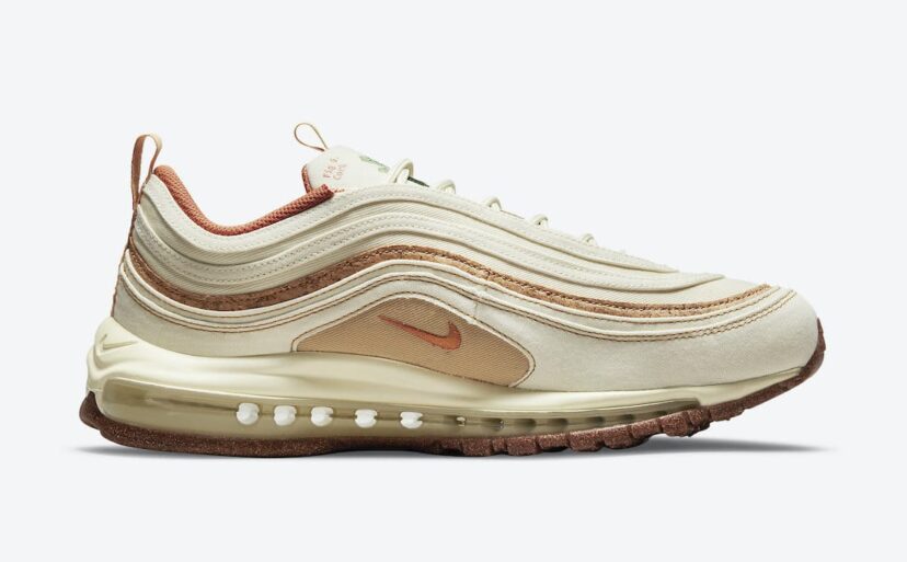 Nike Air Max 97 Coconut Milk Cork