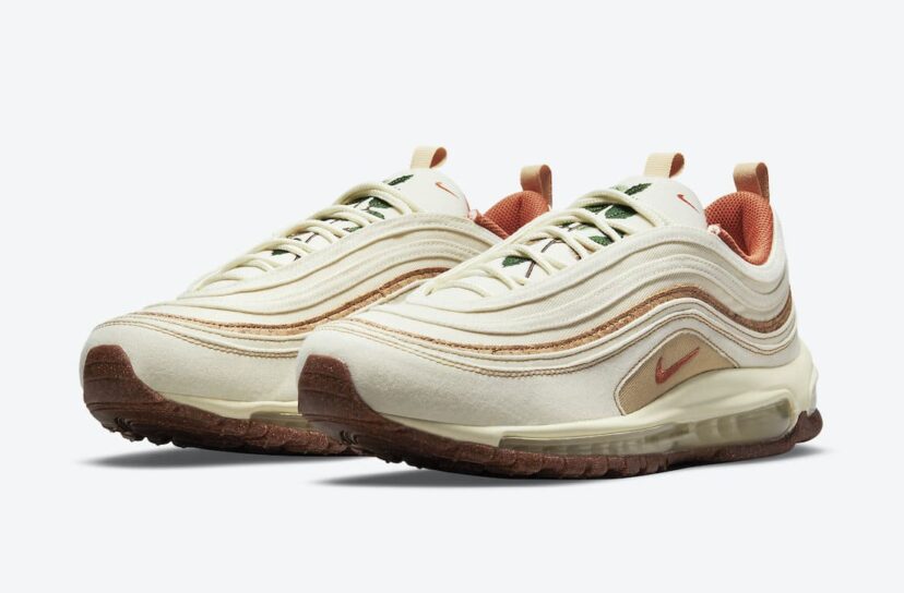 Nike Air Max 97 Coconut Milk Cork