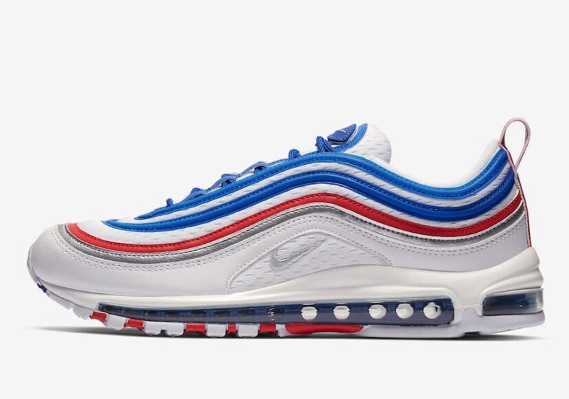 Nike Air Max 97 Game Royal/Metallic Silver-University Red