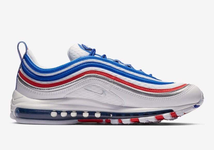 Nike Air Max 97 Game Royal/Metallic Silver-University Red