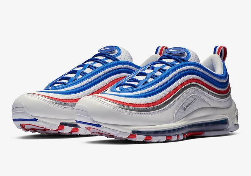 Nike Air Max 97 Game Royal/Metallic Silver-University Red