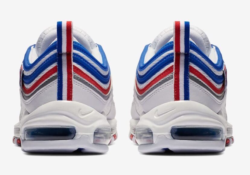Nike Air Max 97 Game Royal/Metallic Silver-University Red