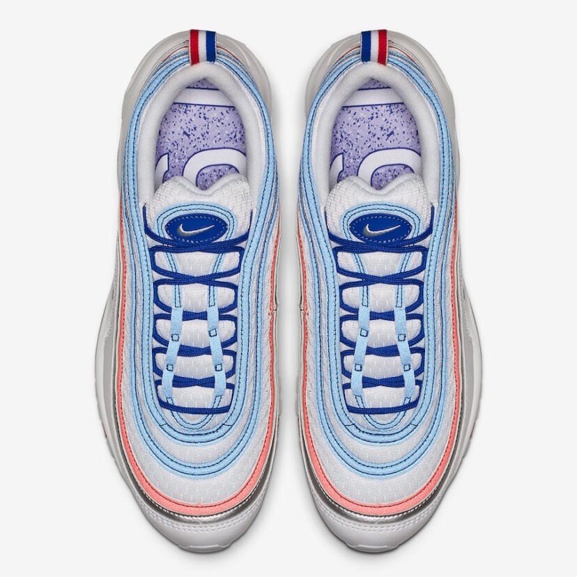 Nike Air Max 97 Game Royal/Metallic Silver-University Red