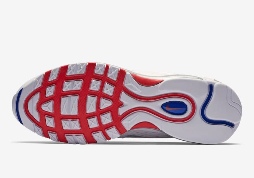 Nike Air Max 97 Game Royal/Metallic Silver-University Red