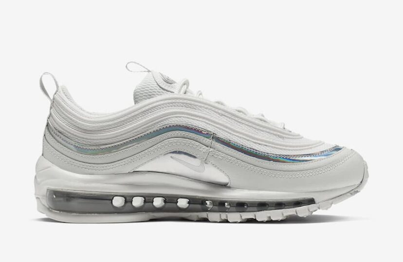 Nike Air Max 97 Iridescent White