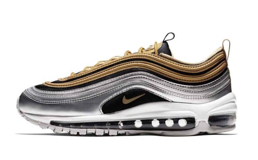 Nike Air Max 97 Metallic Gold Black