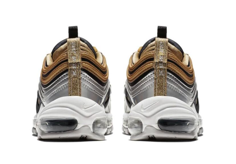 Nike Air Max 97 Metallic Gold Black