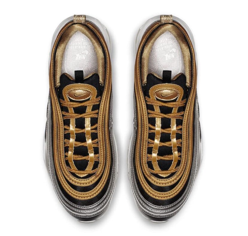 Nike Air Max 97 Metallic Gold Black