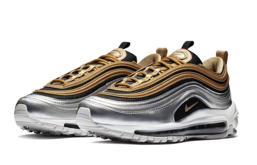 Nike Air Max 97 Metallic Gold Black