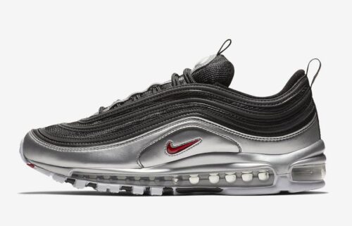 Nike Air Max 97 Silver Black
