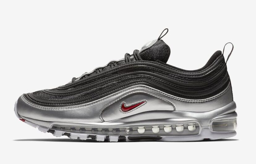 Nike Air Max 97 Silver Black